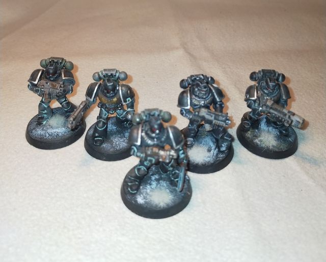 Warhammer 40k space marine