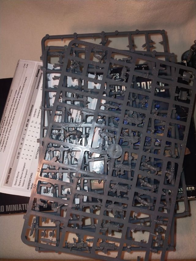 Warhammer 40k space marine