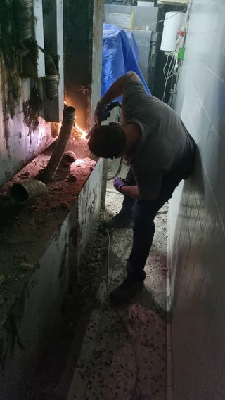 Cortes con plasma y soplete