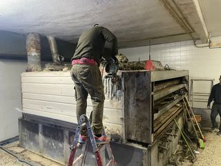 Cortes con plasma y soplete