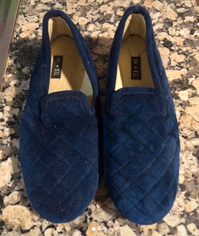 Zapatillas de ir por casa