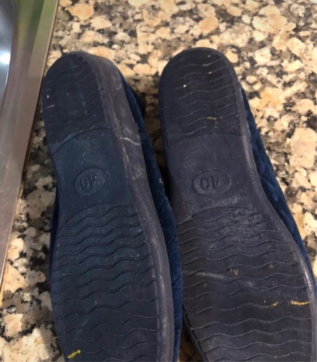 Zapatillas de ir por casa
