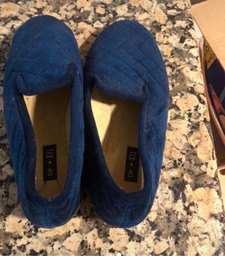 Zapatillas de ir por casa