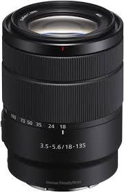Objetivo Sony SEL 18-135