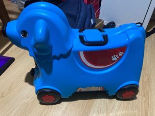 Maleta perro carrito niño