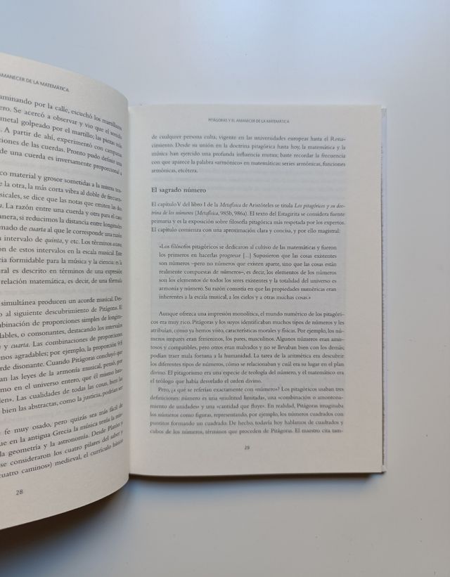 El mundo es matemático. RBA.