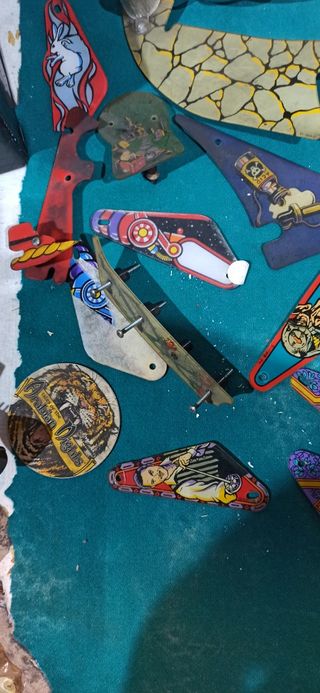 Plásticos pinball americanos