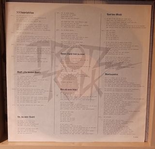 ACHIM - TROTZ ROCK LP