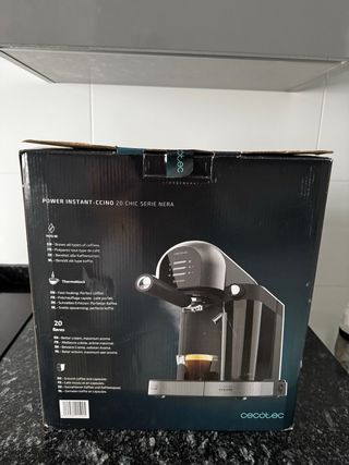 Cafetera Semiautomatica