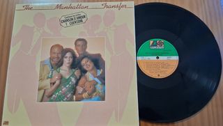 LP de The Manhattan Transfer: "Coming Out"-1976