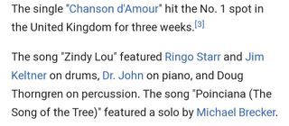 LP de The Manhattan Transfer: "Coming Out"-1976