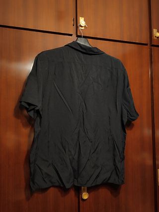 Camisa negra vintage