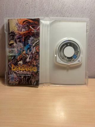 Darkstalkers Chronicle The Chaos Tower PsP