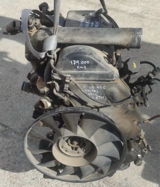 Motor iveco 2.8tdi / 129cv. Tipo “8140.43c”