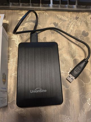 Disco duro externo 320GB de 2.5 pulg