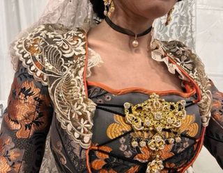 Traje fallera completo