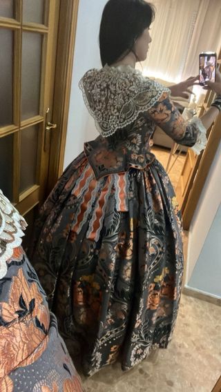 Traje fallera completo