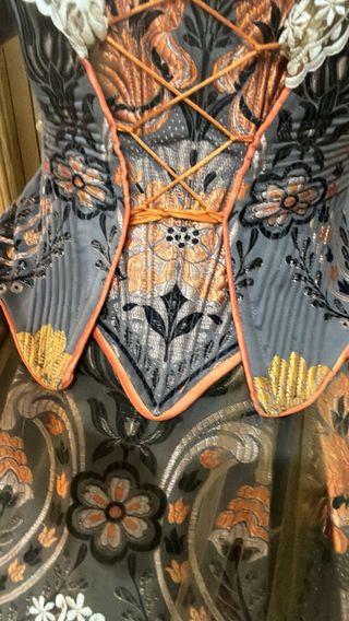 Traje fallera completo