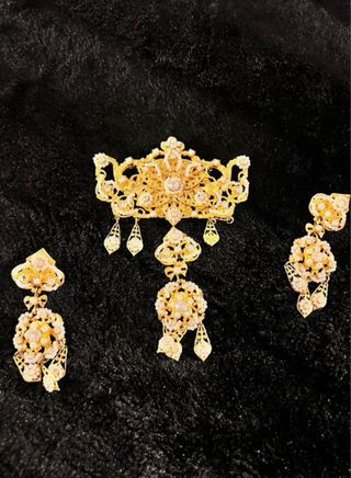 Traje fallera completo