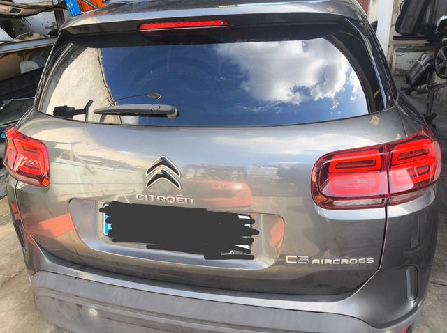 Despiece C5 Air Cross del 2019