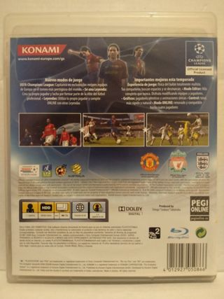 PRO EVOLUTION SOCCER 2009. PLAYSTATION 3.