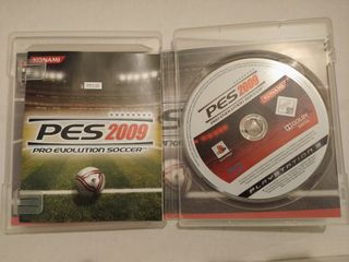 PRO EVOLUTION SOCCER 2009. PLAYSTATION 3.