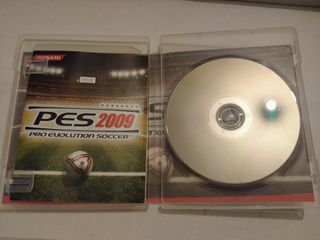 PRO EVOLUTION SOCCER 2009. PLAYSTATION 3.