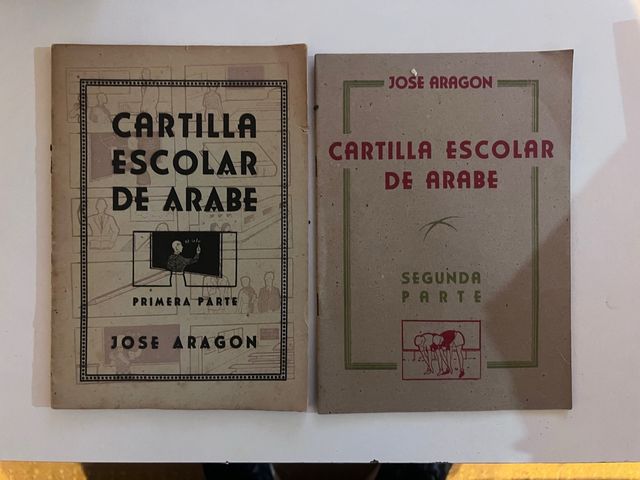 Cartilla escolar de árabe