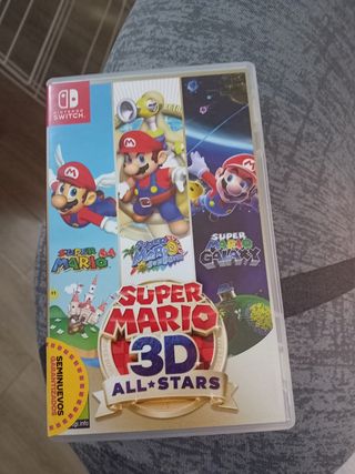 Super mario 3d all stars