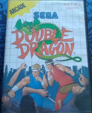 4 Juegos consola Sega Master System II 