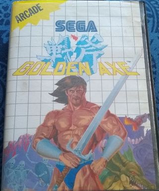 4 Juegos consola Sega Master System II 