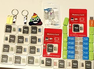 Conjunto de tarjetas Micro sd