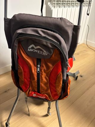  Mochila portabebés de montaña 