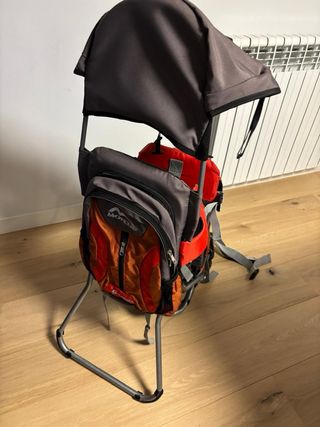  Mochila portabebés de montaña 