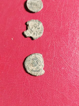 Lote monedas antiguas coleccion
