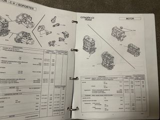 CITROEN C3 PLURIEL CATALOGO PIEZAS TIEMPOS