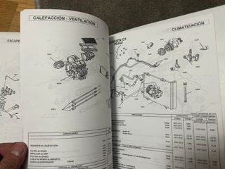CITROEN C3 PLURIEL CATALOGO PIEZAS TIEMPOS