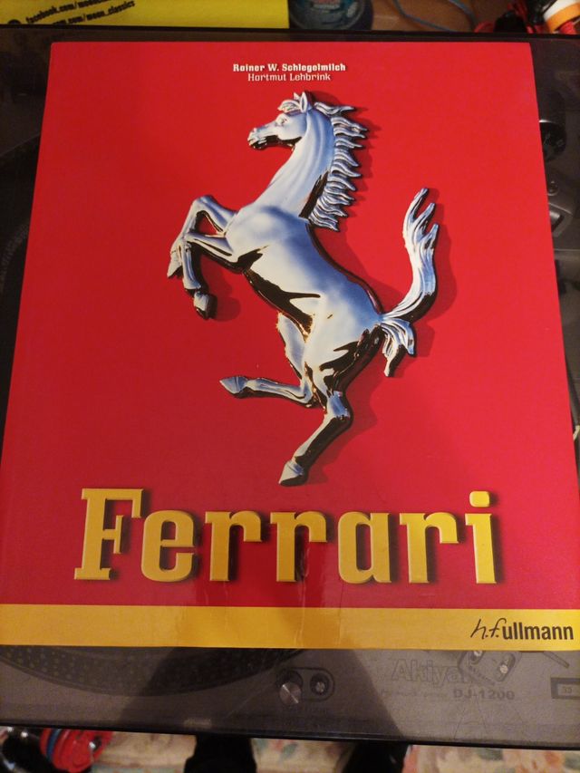 Ferrari libro