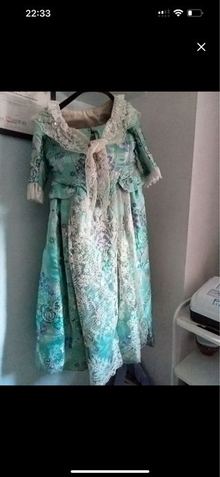 Traje fallera
