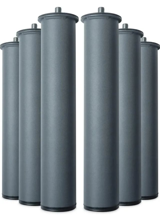 Base tapizada NUEVA de 6 patas