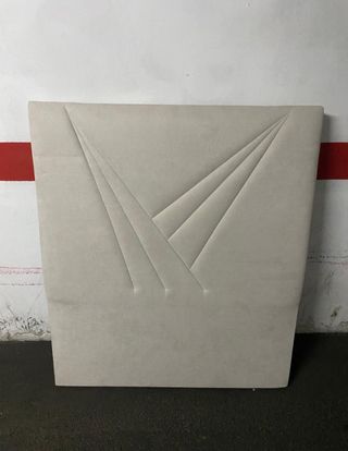 Cabecero tapizado