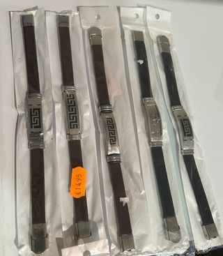 Pulseras hombre