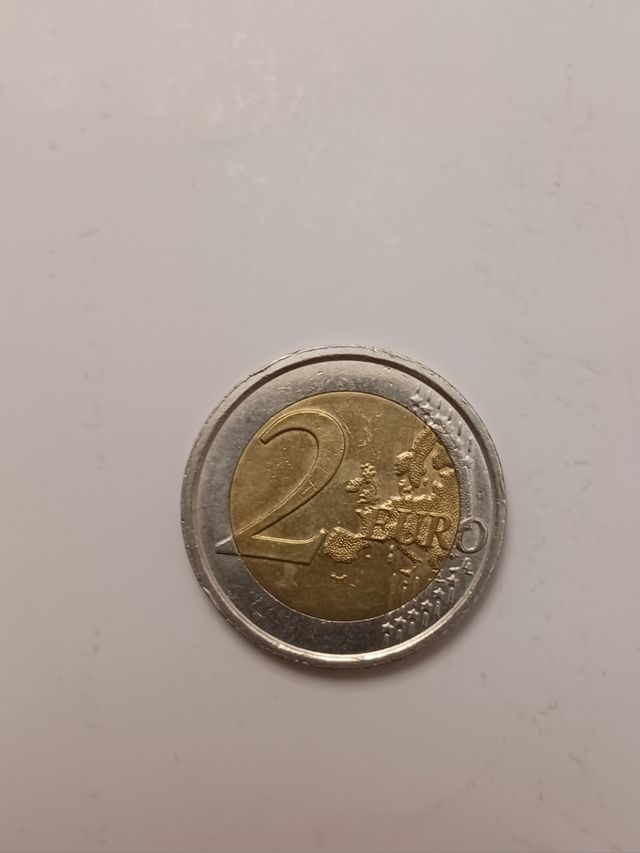 Moneta da 2 euro commemorativa italiana