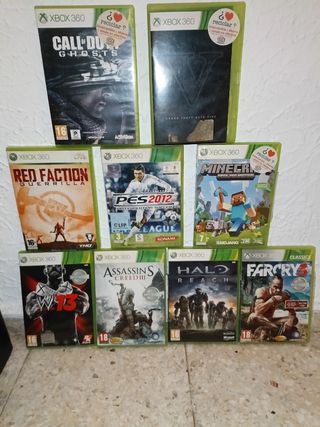 Pack Xbox 360