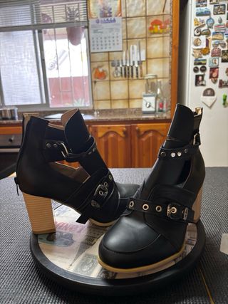 Zapatos de piel