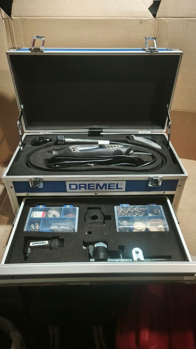 Dremel 4000 edición platino 128acces.