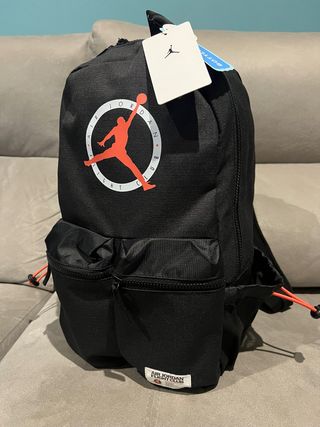 Mochila nike air jordan negra nueva