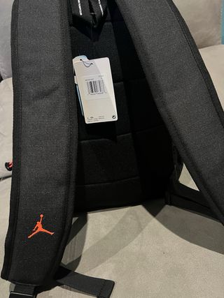 Mochila nike air jordan negra nueva
