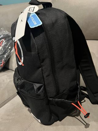 Mochila nike air jordan negra nueva