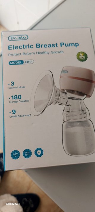 Vendo saca leche